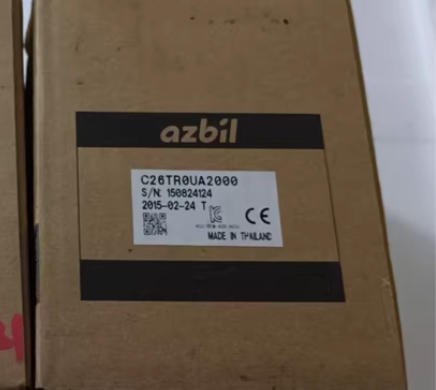 AZBIL DIGITAL INDICATING CONTROLLER C26TR0UA2000