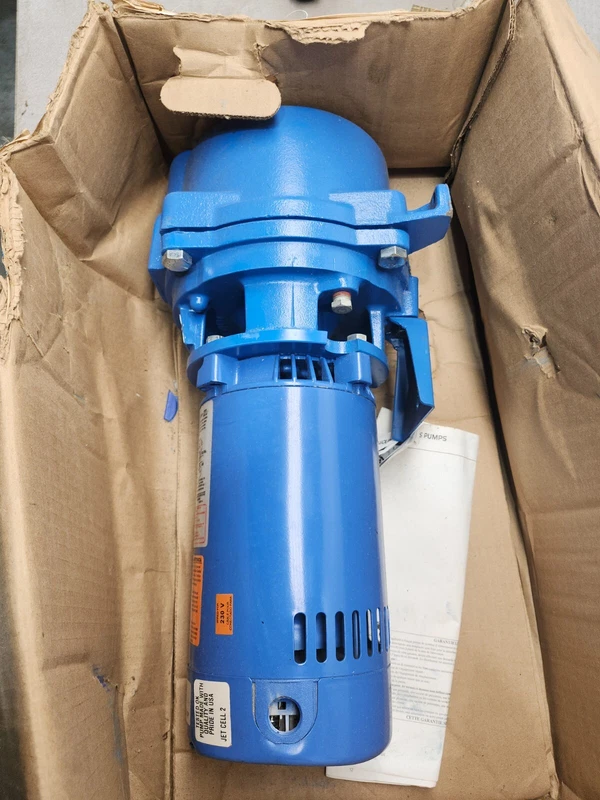 NEW IN BOX A.O. SMITH Centrifugal Pump 3/4HP, 115/230V, PH 1, 60HZ, C48A94A06 2 C48A94A06 0