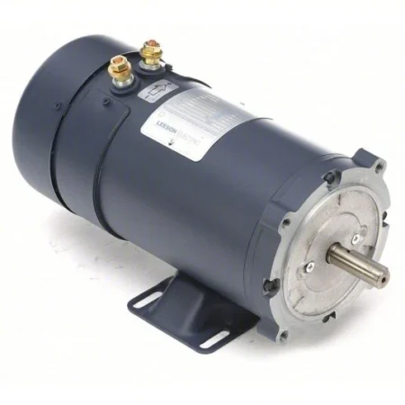 LEESON 108322.00 DC Motor, 1 HP, 1800 rpm, 12V DC, 56C, TEFC C4D17FK28C 48ZG51