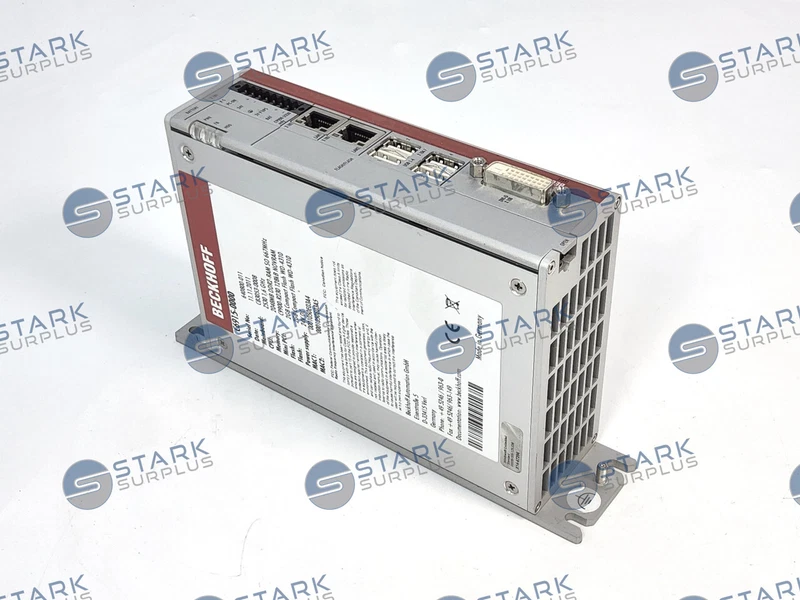 Beckhoff C6915-0000 - New- See Description 2 C6915 0000 0
