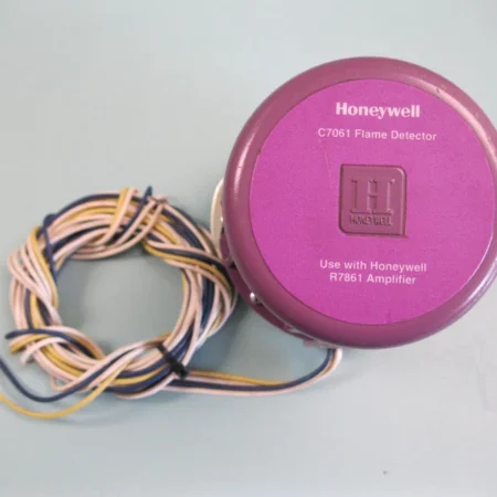 Honeywell Purple Peeper C7061A 1012 Flame Detector Clean Used H2