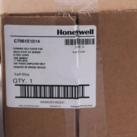New HONEYWELL C7961E1014 Flame Detector