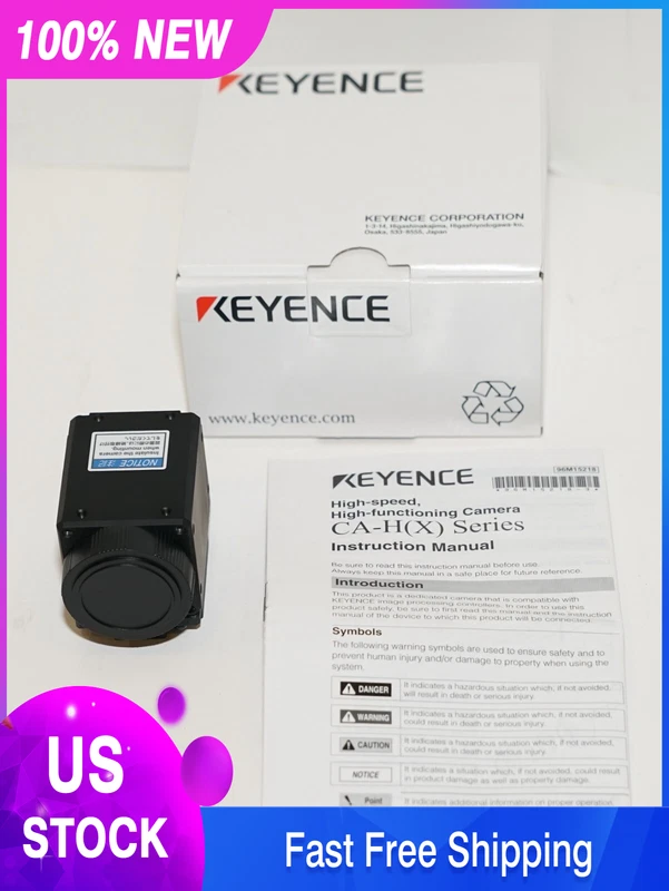 KEYENCE CA-H500CX 16X SPEED HIGH PERFORMANCE 5 MEGAPIXEL COLOR CAMERA VISION SYS 2 CA H500CX 0
