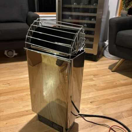 Amerec Junior Series 120v Electric Sauna Heater 2.0kw WITH CB13-1 Contactor Box