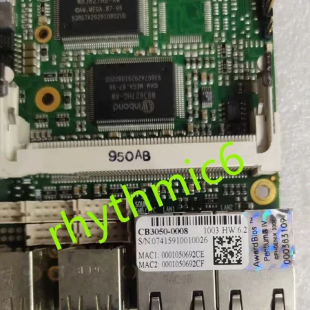 Used Tested In Good BECKHOFF CB3050-0008 motherboard Fast DHL