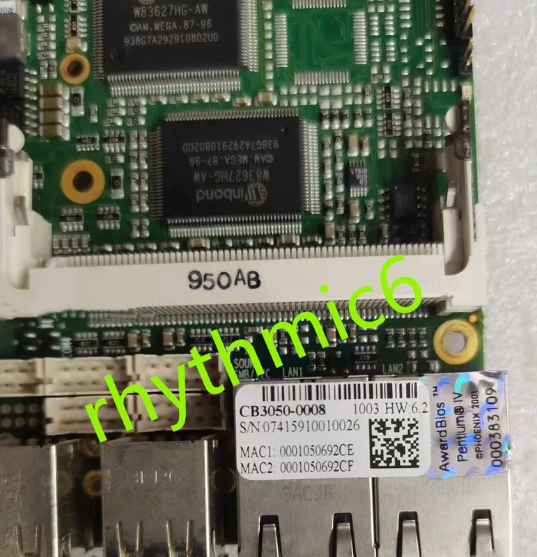 Used Tested In Good BECKHOFF CB3050-0008 motherboard Fast DHL 2 CB3050 0008 0