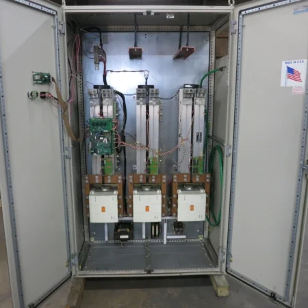 Benshaw 1500 HP Soft Start Motor Controller CBRSM-1500-600V-1 1500A RSC-800
