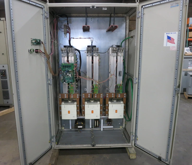 Benshaw 1500 HP Soft Start Motor Controller CBRSM-1500-600V-1 1500A RSC-800 2 CBRSM 1500 600V 1 0