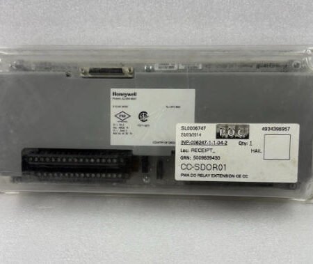 HONEYWELL CC-SDOR01 DIGITAL OUTPUT RELAY EXTENSION MODULE