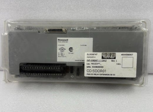 HONEYWELL CC-SDOR01 DIGITAL OUTPUT RELAY EXTENSION MODULE 2 CC SDOR01