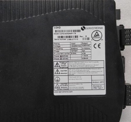 SERVOTRONIX CDHD-4D52AAP1-TS driver