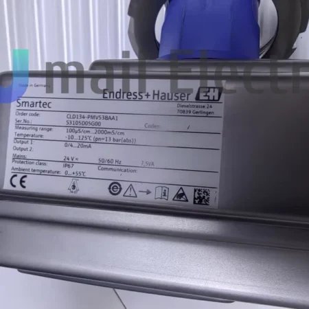 CDI34-PMV538HA1 Endress+Hauser Conductivity Meter Smartec New DHL/Fedex
