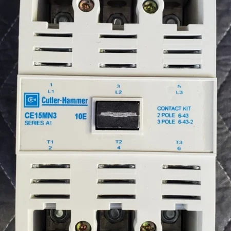 CUTLER HAMMER CE15MN3 CONTACTOR 105 A 120 Coil Voltage