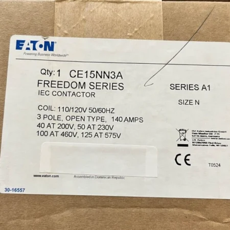 CE15NN3A - Eaton - Magnetic Contactor NEW IN BOX