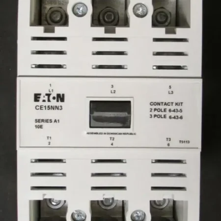 EATON/CUTLER HAMMER CE15NN3T Freedom Series Size N 24V Coil Contactor New
