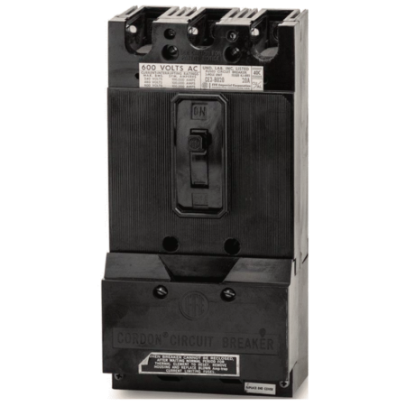 ITE Siemens CE3B090 Circuit Breaker 600V 90A 3 Pole