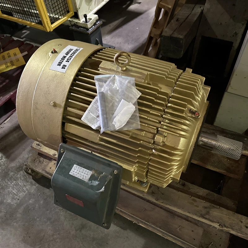 BALDOR CEM4400T 100HP, 1785RPM, 3 PH, 60HZ, 405TC, TEFC, F1 NEW 2 CEM4400T 0