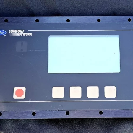 Carrier Comfort Network CES0130045 Chiller Display HMI Control Screen