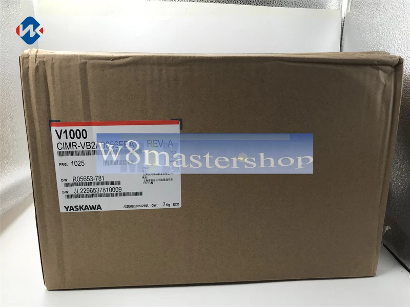 1PCS Brand New YASKAWA CIMR-VB2A0056FBA Inverter 2 CIMR VB2A0056FBA 0