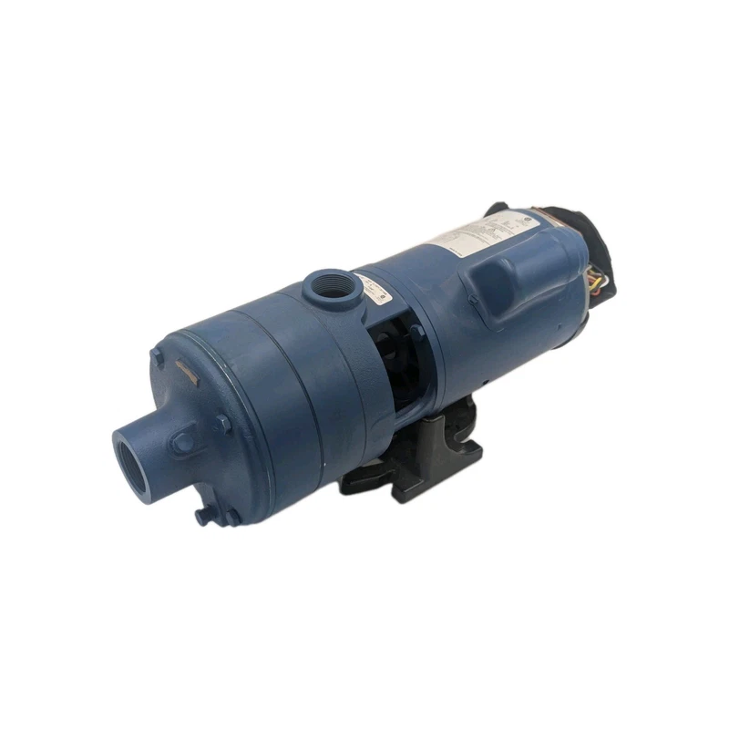 Flint & Walling CJ101C301AB Centrifugal Booster Pump, 3 HP, 230V, 1PH, 3 Stage 2 CJ101C301AB 0