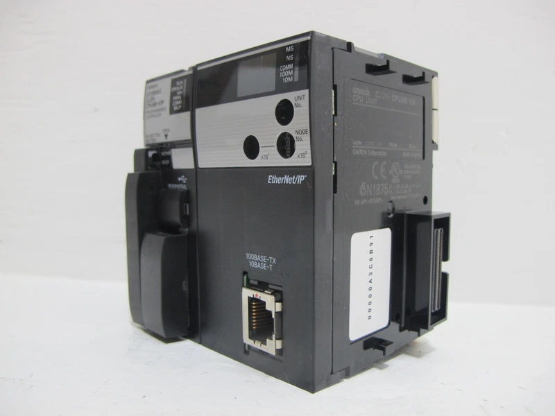 OMRON CJ2H-CPU68-EIP Sysmac CPU Processor Unit Programmable Controller PLC Ether 2 CJ2H CPU68 EIP 0