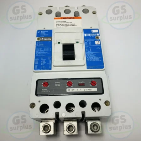 New Westinghouse CKD3400F Eaton Circuit Breaker KT3400T Trip Unit