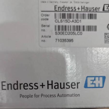 Endress+Hauser conductivity meter CLS15D-A3D1