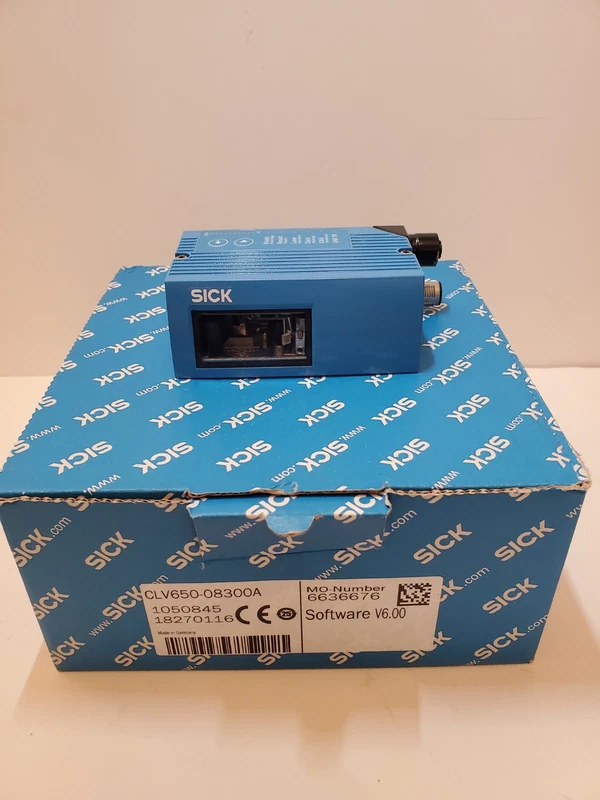 Sick Industrial Barcode Scanning Sensor CLV650-08300A 1050845 Free Shipping! 2 CLV650 08300A 0