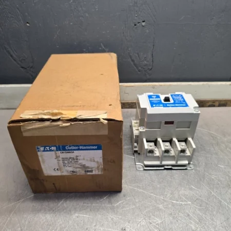 EATON / CUTLER-HAMMER CN15NN3 , SZ 4 CONTACTOR ,120 COIL, NEW! MAKE OFFER!