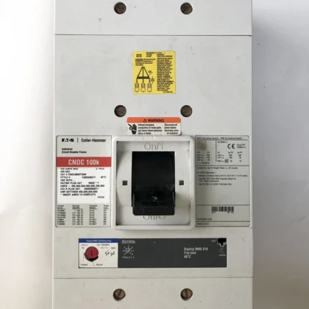 CNDC3800T33W Cutler Hammer 800A 600V 3P Circuit Breaker