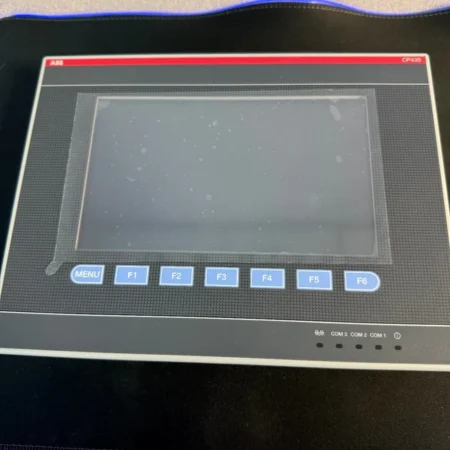 ABB HMI Panel :: Model CP435T-ETH :: 24VDC Input