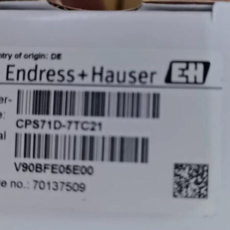 Endress+Hauser pH electrode CPS71D-7TC21
