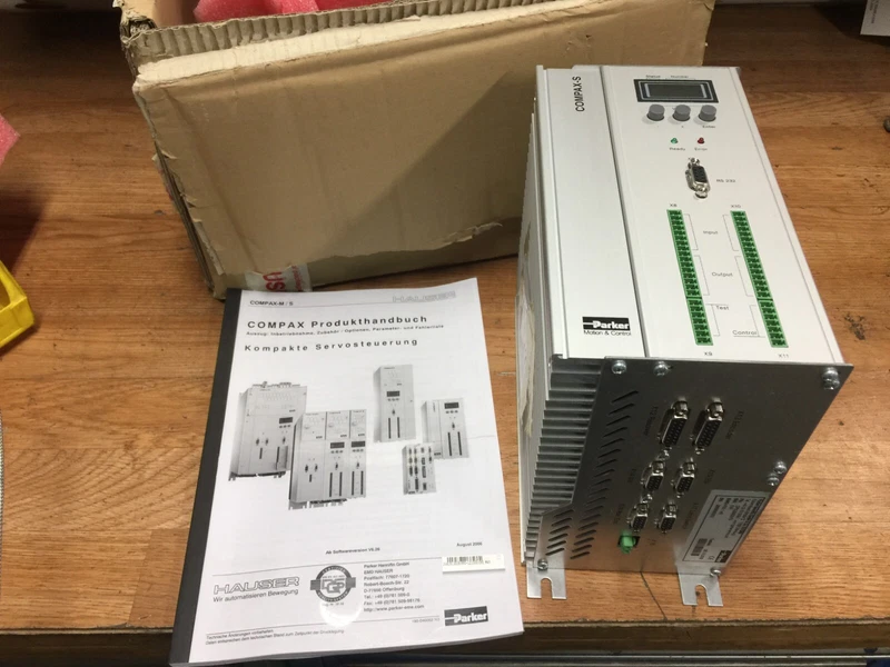 NEW PARKER HANNIFIN CPX2500S F3 DRIVER 2 CPX2500S 0