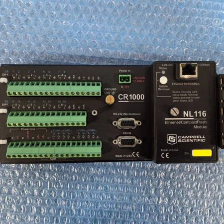 Campbell Scientific CR1000 NL116 Ethernet/CompactFlash Module