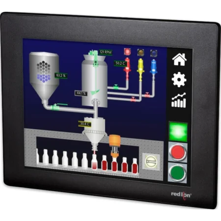 CR10001000000210 Red Lion Human Machine Interface, CR1000 Series