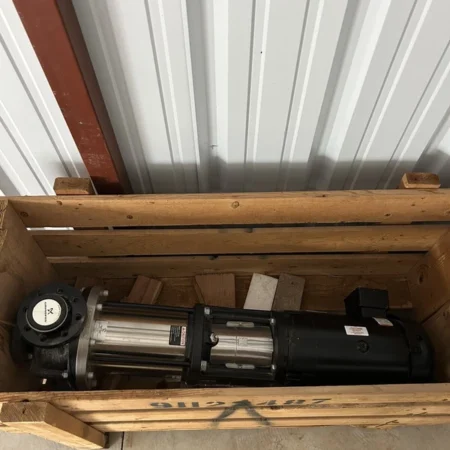 NEW Grundfos CR15-06 10HP Vertical Multistage Stainless Centrifugal Pump