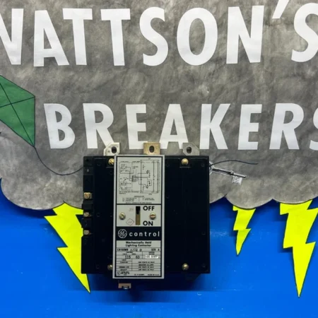 GE CR160MB 8202D Mechanically Held Contactor, 100 Amp, 120v Coil (New)