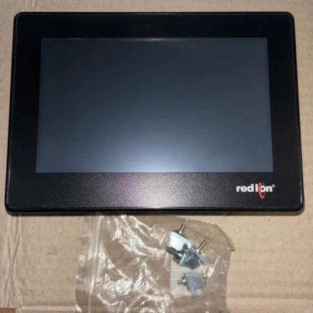 NEW Red Lion CR30000700000420 7" Widescreen HMI Touchscreen w serial,USB, Enet