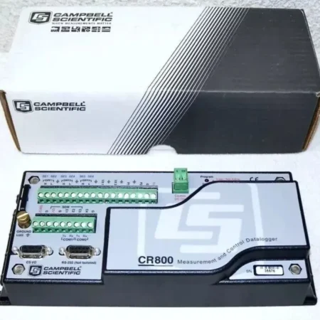 CAMPBELL SCIENTIFIC 4MEG CR800 DATALOGGER - EXCELLENT - ORIGINAL BOX W/WARRANTY!