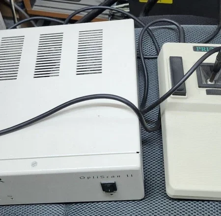 PRIOR OptiScan II ES10 MOTORIZED STAGE CONTROLLER with JOYSTICK CS152DP