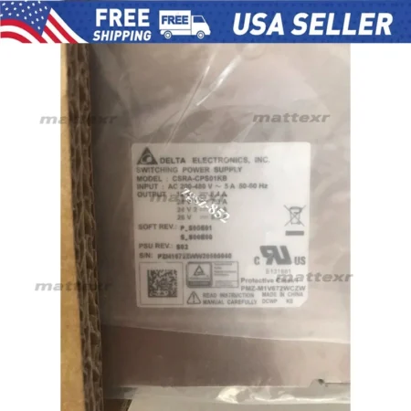 Yaskawa CSRA-CPS01KB Power CPU Module Brand New Fast Shipping FedEx or DH