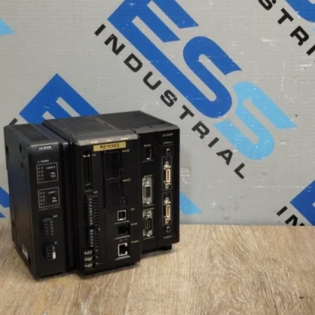 KEYENCE CV-X252FP CONTROLLER SYSTEM