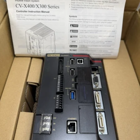 KEYENCE CV-X302A INTUITIVE?VISION CONTROLLER NEW IN ORIGINAL BIX