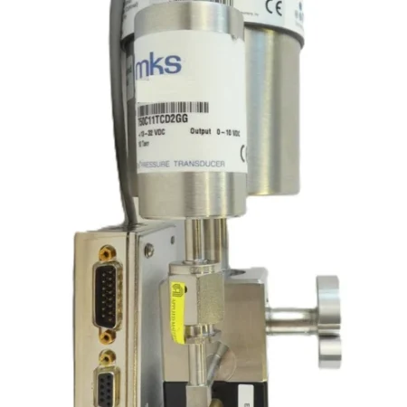 MKS Instruments CV7627D Baratron Isolation System CV7627D-05 1350-01163 Working