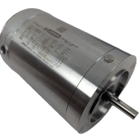 Leeson 117281.00 CZ6T34VC24A Stainless Washguard Motor 1HP 3PH 230/190/460/380V