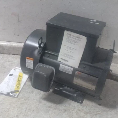 Dayton 6K179BG 7-1/2 HP 3530 RPM 230VAC Cap-Start/Run General Purpose Motor