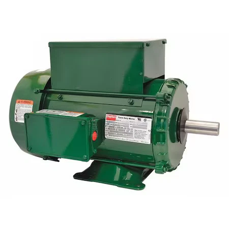 Dayton 6K847 High Torque Farm Duty Motor, Capacitor-Start/Run, 5 Hp, 230V Ac,