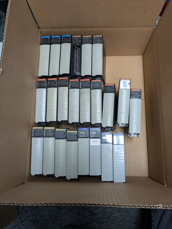 Allen Brady ControlLogix I/O Cards-36 Cards-See List Below - Xiamen ...