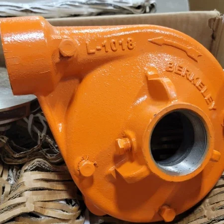 Berkeley Pentair Close-Coupled End-Suction Centrifugal Pump - B58088KIT