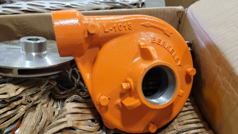 Berkeley Pentair Close-Coupled End-Suction Centrifugal Pump - B58088KIT 2 Close Coupled 0